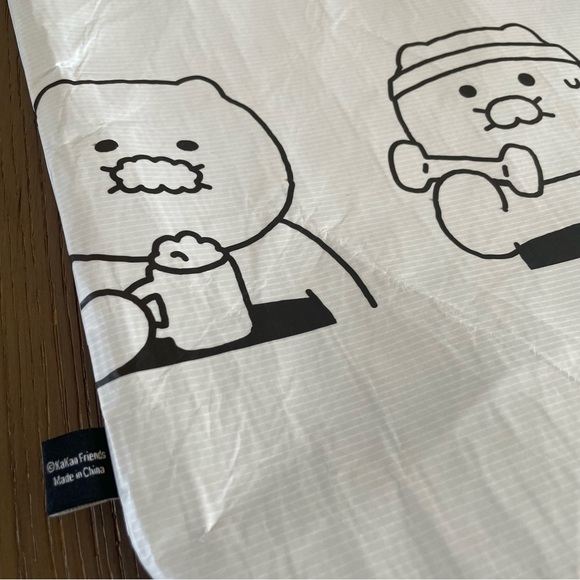 🇰🇷 KAKAO FRIENDS Choonsik’s Daily Life Reusable Bag 🇰🇷 춘식 카카오프렌스 - Picture 6 of 11